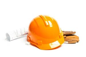 Set of architect tools photo