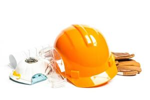 Set of architect tools photo