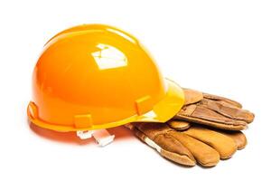 Set of architect tools photo