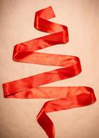 Xmas or new year composition with holiday decorations photo