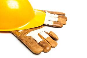 Set of architect tools photo