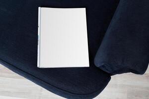 Mock up, photo paper, white sheet