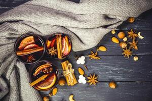 Christmas mulled wine photo