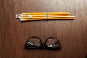 Set of architect tools photo