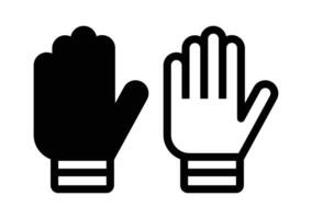 Hand Illustrations in Black and White Style vector