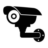 Security Camera Icon for Surveillance Systems vector