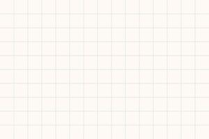 Beige background, notebook sheet in a cage vector