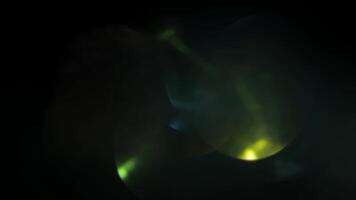 Light Leaks 4K footage. Lens glow flare bokeh overlays, burn flame background. Flash rays effect video