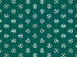 Winter snowflake for christmas background vector