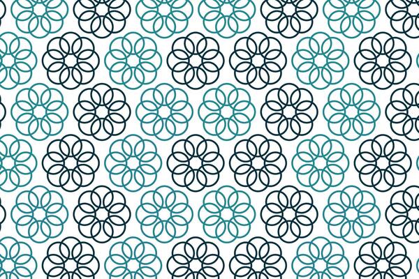 Pattern flower design for background and textile