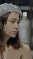 An Introspective Moment Experiencing the Urban Environment Around You in Detail and Depth video