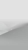 a abstrato minimalista panorama apresentando suave curvas e uma paleta do suave matizes video