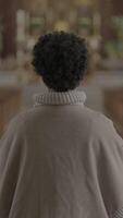 Reflective Moment in a Serene Setting That Invites Contemplation and Deep Introspection video