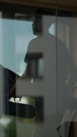 Silhouette Reflection in Modern Architecture A Stunning Representation of Contemporary Design video