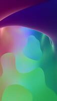 This is a vibrant and abstract colorful background ideal for contemporary modern design projects video