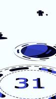 An Abstract Digital Artwork Featuring a Bold and Striking Number 11 Design Element video