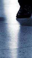 An Abstract Closeup of a Reflective Surface Showcasing Fluid Movement and Artistry video