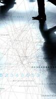 Exploring Abstract Movement and the Art of Data Visualization in a FastPaced Digital World video