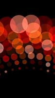 An Abstract Vibrant Red and Orange Bokeh Lights Background for EyeCatching Visuals video