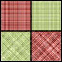 Set of seamless hatch patterns vector
