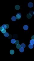 This is an Abstract Blue Bokeh Background designed specifically for various Creative Projects video