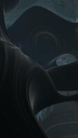 A Mysterious and Intriguing Abstract Spacescape with Ethereal and Captivating Elements video