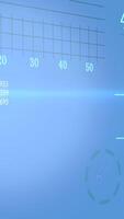 A Futuristic Digital Interface that showcases various Data Visualization Elements and tools video