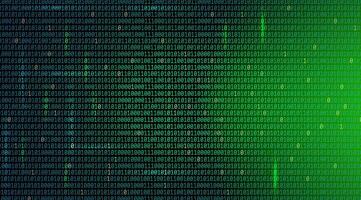 Code binary digital data and technology pattern background vector