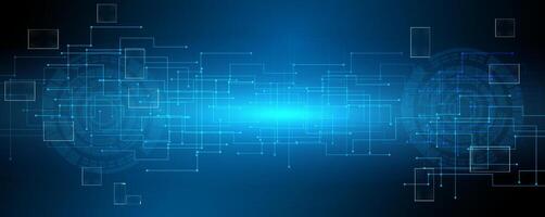 Digital futuristic technology background editable. vector