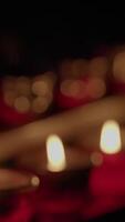 Experience the enchanting Candlelight Glow that sets the mood in an Intimate Setting video