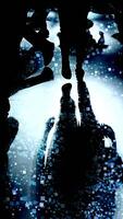 Mystical Figures Appearing in an Ethereal and Enchanting Light Setting of Nature Night video