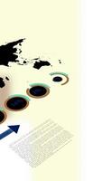Global Data Visualization through Engaging Maps and Informative Bubbles and Graphics video