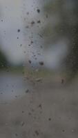An Artistic Abstract Reflection With a Dusty Glass Effect, Evoking Calm and Serenity video