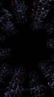 Exploring Abstract Patterns in Depth A Visual Journey through the Cosmos and Space video