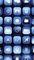 A diverse set of contemporary smartphone icons and buttons for different apps and features video