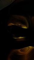 Exploring the Abstract Swirls of Light and Shadow as They Move Gracefully Through Space video