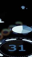 futurista abstrato luz e circular padrões apresentando uma deslumbrante matriz do cores e desenhos video