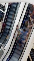 Exploring the Dynamic Perspective of Modern Escalators within Urban Architecture video