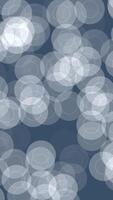 Soft Bokeh Background Featuring Delicate Light Circles Creating an Enchanting Atmosphere video