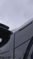 The cars sleek design features dynamic lines, showcasing modern, innovative attributes video