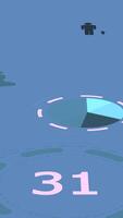 A serene and calm blue water scene featuring floating elements, creating a peaceful atmosphere video