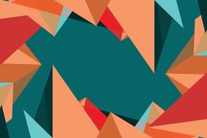 Simple minimalist background. vector