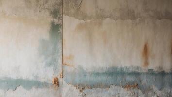 A wall with peeling paint and peeling paint photo