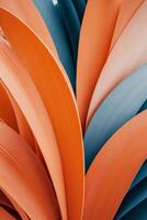 A close up of a colorful abstract background photo