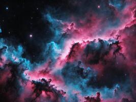 The nebula is shown in this image photo