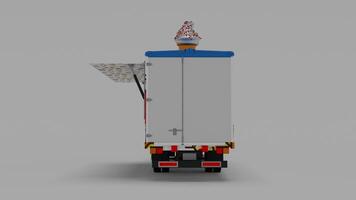 burger and food van 4k photos