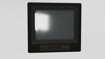 A black and white picture frame with a mirror photo