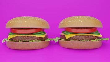 Burger or Hamburger 4k photos 2024.
