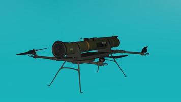 A 3d model of a camera on a tripod photo