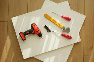 A comprehensive list of essential DIY tools and equipment for various home improvement projects photo